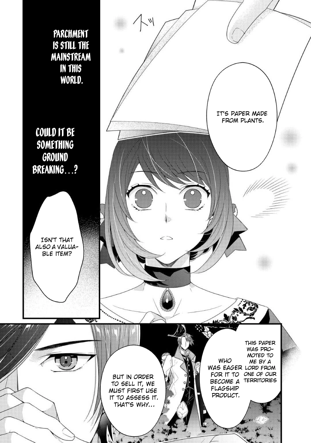 The Saint’s Older Sister: The Chancellor Prefers Me Over My Useless Sister Chapter 3 Page 7